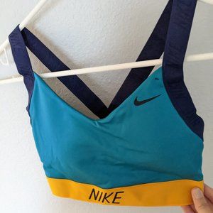 Nike sports bra, size M